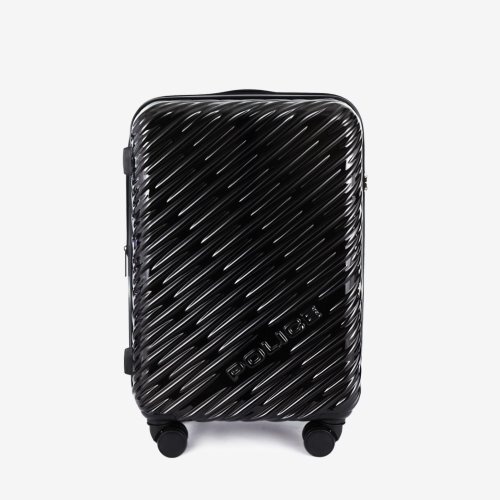 [POLICE] 폴리스 로제 기내용 블랙 20형 여행가방 여행용캐리어